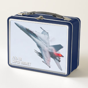 F/A-18 SUPER HORNET METALL BROTDOSE