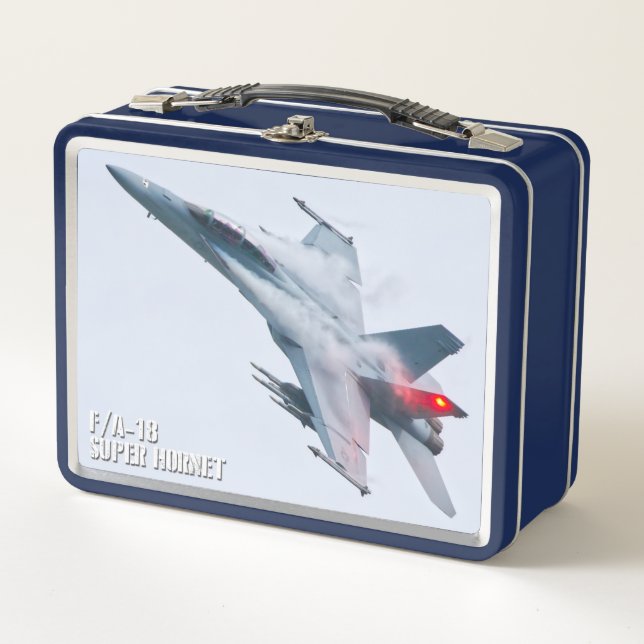 F/A-18 SUPER HORNET METALL BROTDOSE (Vorderseite)