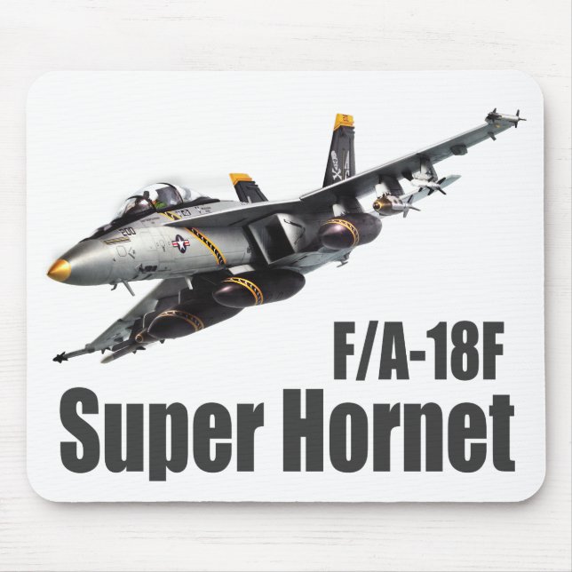 F/A-18 Super Hornet Mousepad (Vorne)