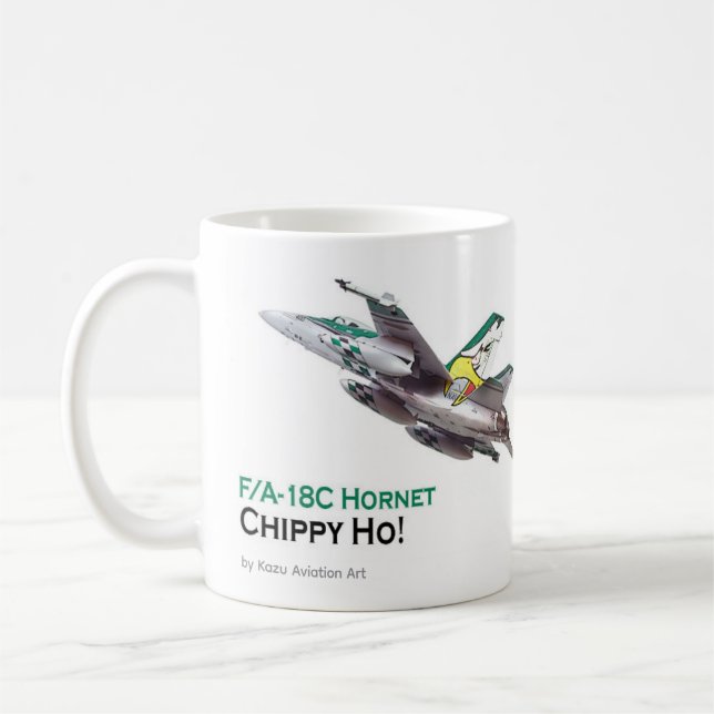 F/A-18C Chippy Ho  Kaffeetasse (Links)