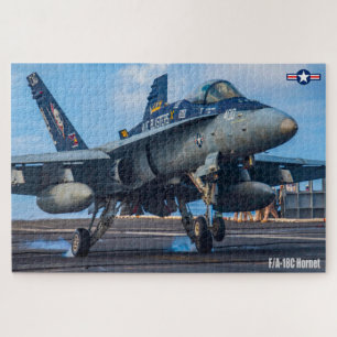 F/A-18C-HORNET (20x30 INCH) Puzzle