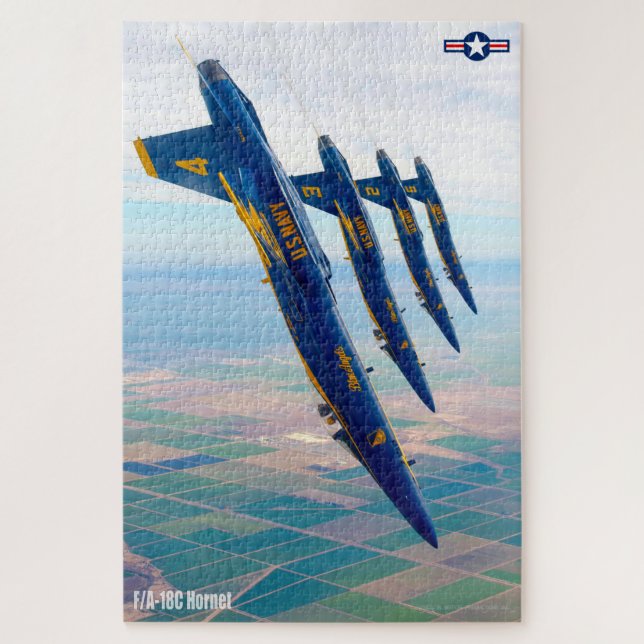 F/A-18C-HORNET (20x30 INCH) Puzzle (Vertikal)
