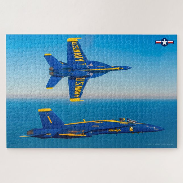 F/A-18C-HORNET (20x30 INCH) Puzzle (Horizontal)