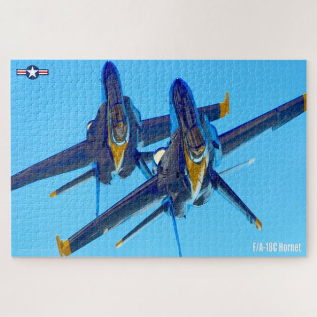 F/A-18C-HORNET (20x30 INCH) Puzzle (Horizontal)