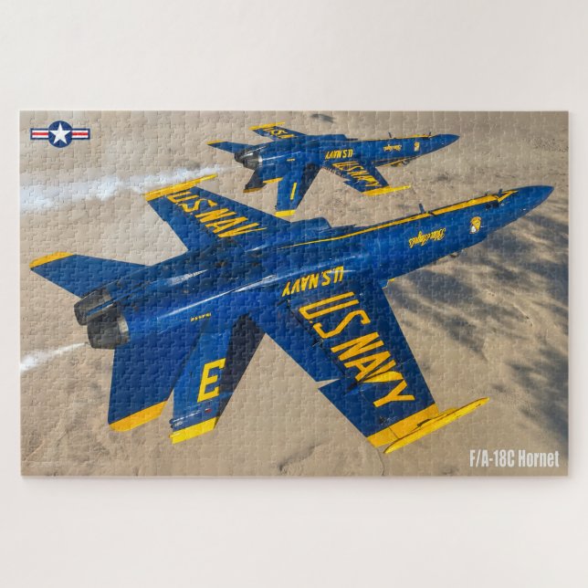 F/A-18C-HORNET (20x30 INCH) Puzzle (Horizontal)