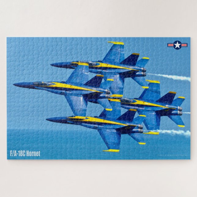 F/A-18C-HORNET (20x30 INCH) Puzzle (Horizontal)