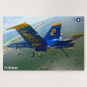 F/A-18C-HORNET (20x30 INCH) Puzzle