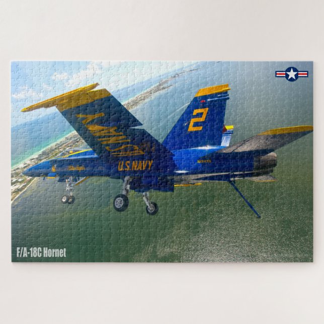 F/A-18C-HORNET (20x30 INCH) Puzzle (Horizontal)