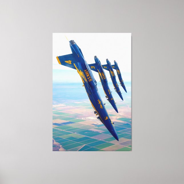F/A-18C HORNET 40x60 Leinwanddruck (Vorderseite)