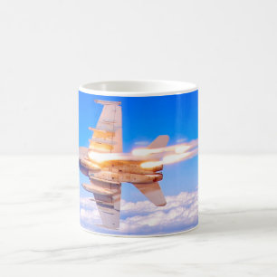 F/A-18C HORNET Fackeln! Tasse