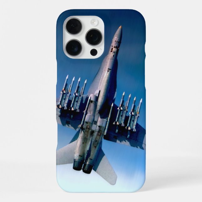F/A-18C HORNET iPhone HÜLLE (Rückseite)