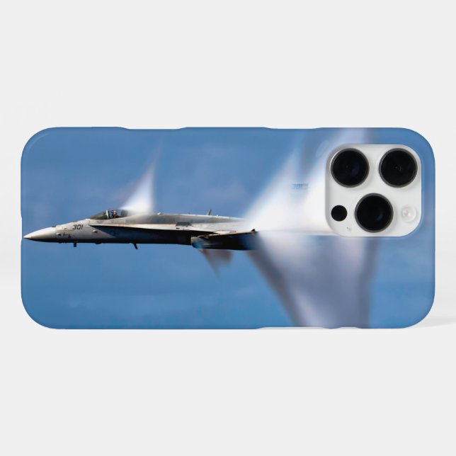 F/A-18C HORNET iPhone HÜLLE (Rückseite (Horizontal))