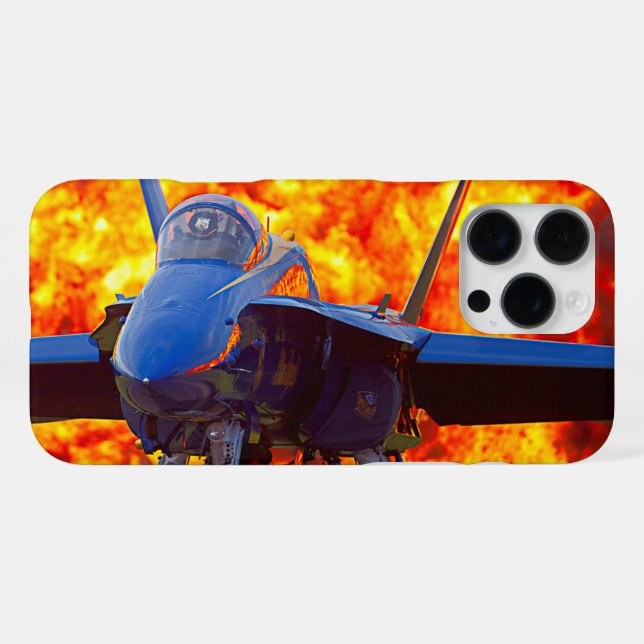 F/A-18C HORNET iPhone HÜLLE (Rückseite (Horizontal))