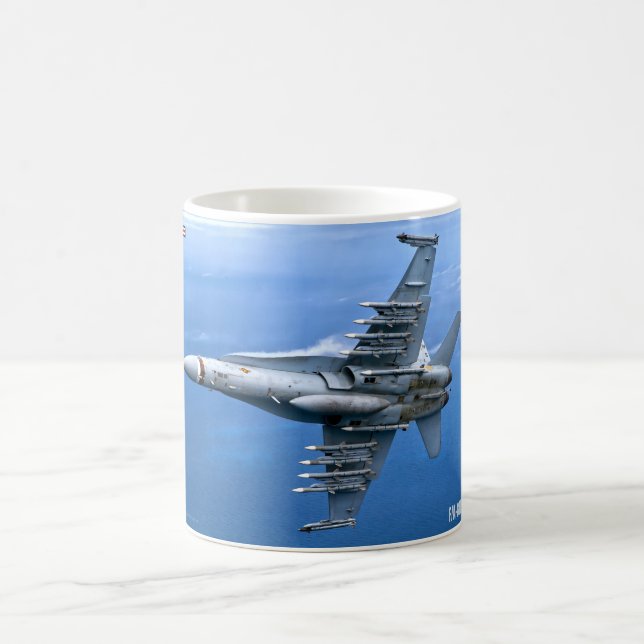 F/A-18C HORNET KAFFEETASSE (Mittel)