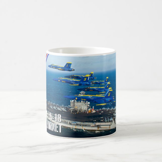 F/A-18C HORNET KAFFEETASSE (Mittel)