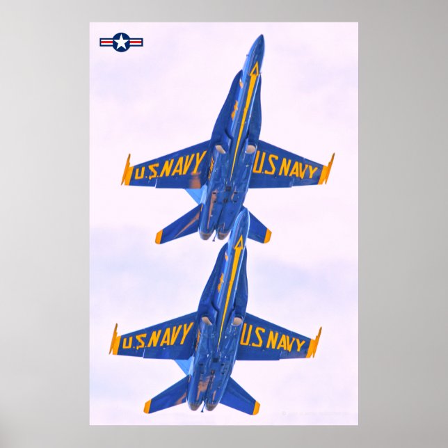F/A-18C HORNET POSTER (Vorne)