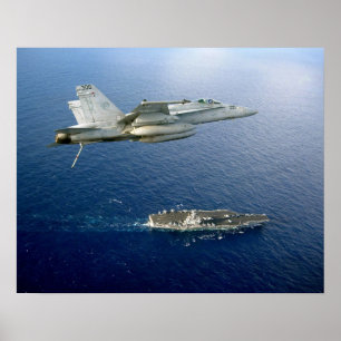 F/A-18C Hornet Poster