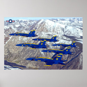 F/A-18C HORNET POSTER