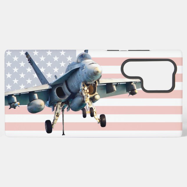 F/A-18C HORNET SAMSUNG GALAXY HÜLLE (Rückseite (Horizontal))