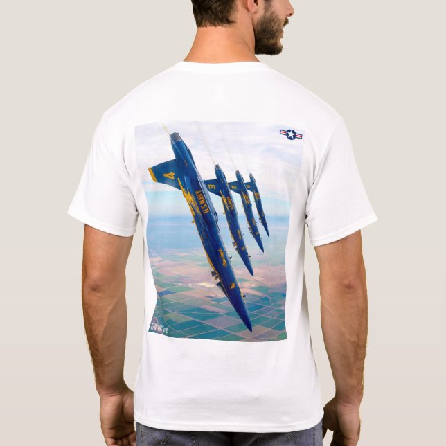 F/A-18C HORNET T-Shirt (Rückseite)