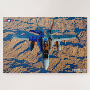 F/A-18D-HORNET (20x30 INCH) Puzzle