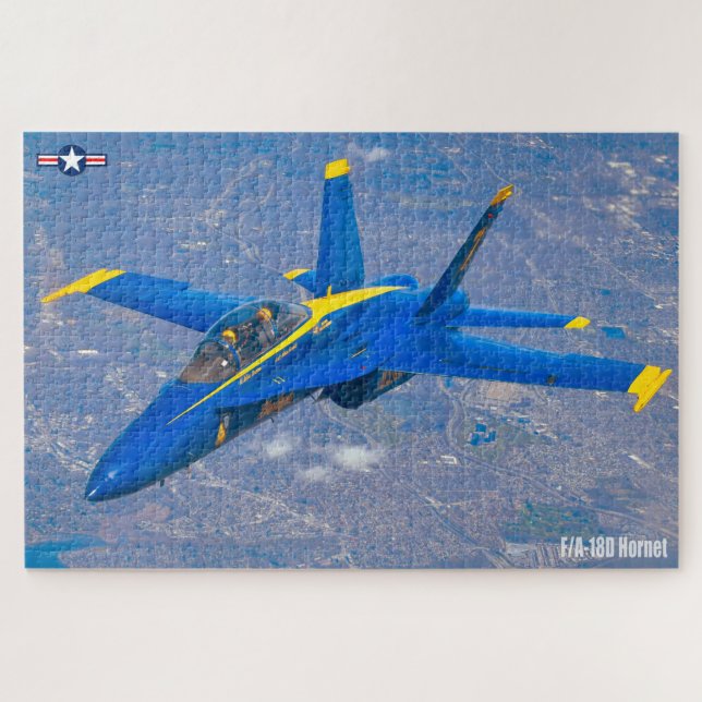 F/A-18D-HORNET (20x30 INCH) Puzzle (Horizontal)