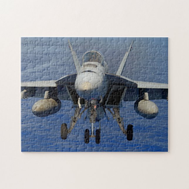 F/A-18E SUPER HORNET (11x14 INCH) Puzzle (Horizontal)