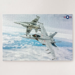 F/A-18E SUPER HORNET (20x30 INCH) Puzzle