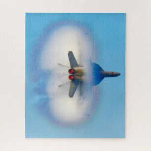 F/A-18E SUPER HORNET - BOOM! (16x20 INCH) Puzzle