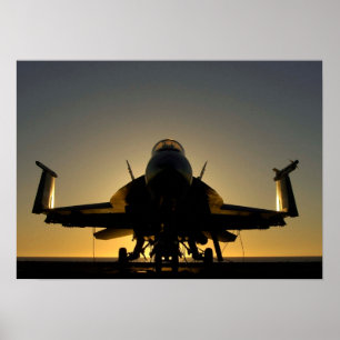 F/A-18E Super Hornet Poster