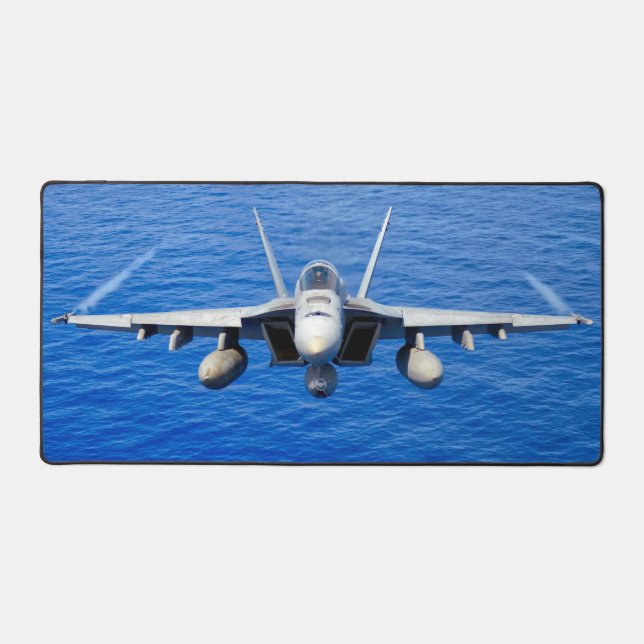 F/A-18E SUPER HORNET SCHREIBTISCHUNTERLAGE (Vorderseite)