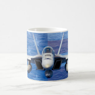 F/A-18E SUPER HORNET Stars'n'Stripes Tasse