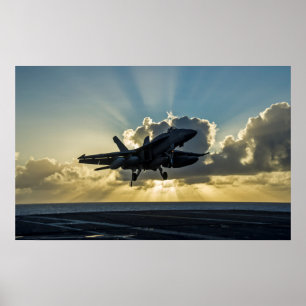 F/A-18E Superhornet Poster