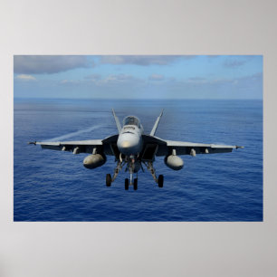 F/A-18E Superhornet Poster