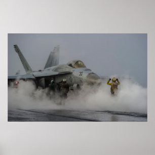 F/A-18E Superhornet Poster