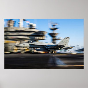 F/A-18E Superhornet Poster