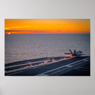 F/A-18E Superhornet Poster