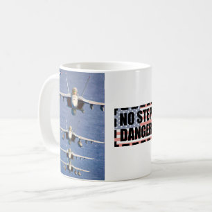 F/A-18F SUPER HORNET - KEINE SCHRITTSANGEHÖRIGKEIT KAFFEETASSE