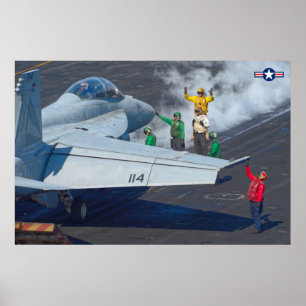F/A-18F SUPER HORNET POSTER