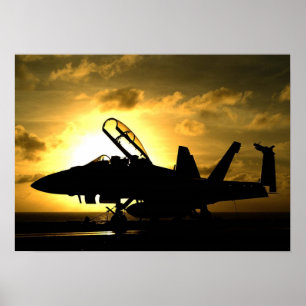 F/A-18F Super Hornet Poster