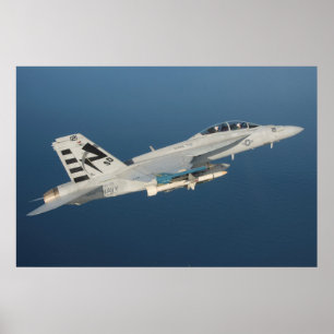 F/A-18F Super Hornet Poster