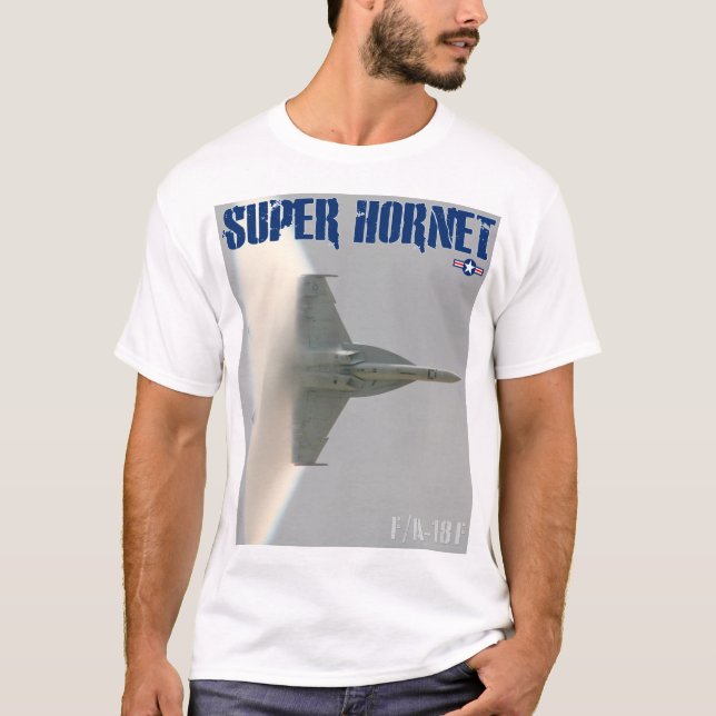 F/A-18F SUPER HORNET T-Shirt (Vorderseite)