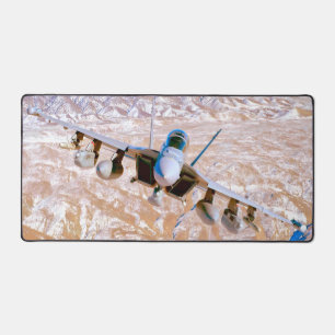 F/A-18G SUPER HORNET GROWLER SCHREIBTISCHUNTERLAGE