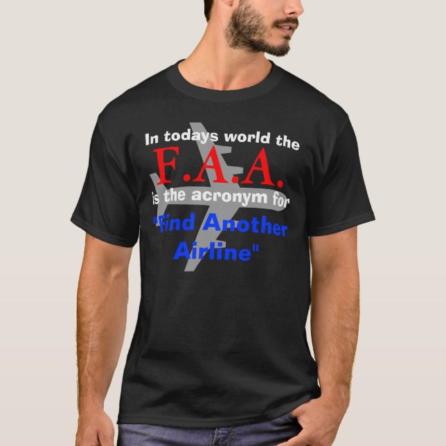 F.A.A. T-Shirt (Vorderseite)