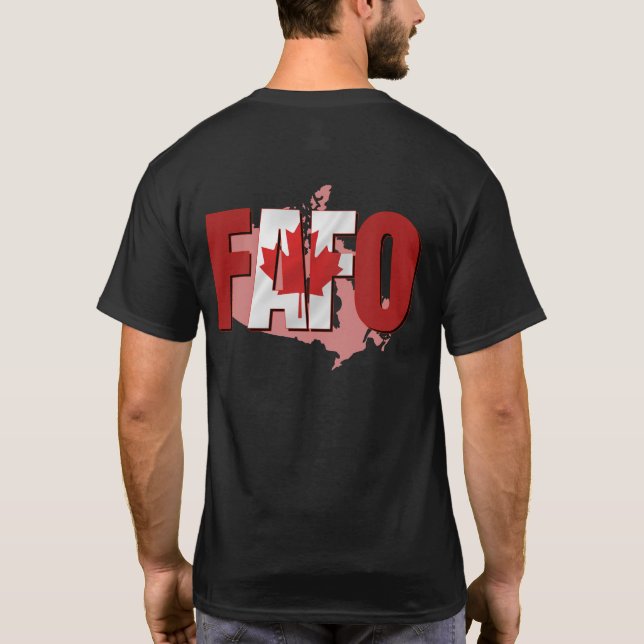 F.A.F.O Flag T - Shirt (Rückseite)
