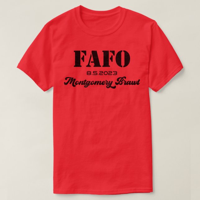 F A F O vom 85.2023 T-Shirt (Design vorne)