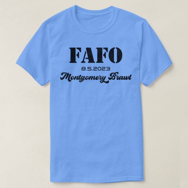 F A F O vom 85.2023 T-Shirt (Design vorne)
