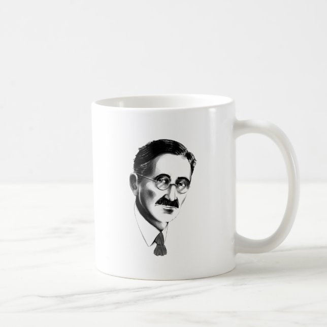 F.A. Hayek Tasse (Rechts)