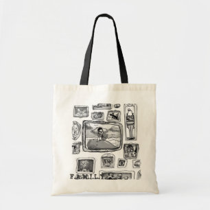 F.A.M.I.L.Y. Taschen-Tasche Tragetasche