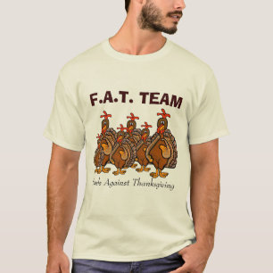 F.A.T. Team Erntedank T - Shirt